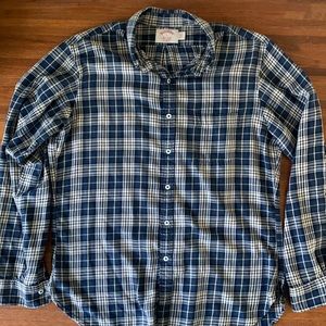 Men’s Brooks Brothers flannel slim fit